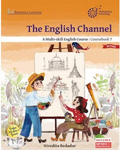 Indiannica The English Channel Coursebook - 7